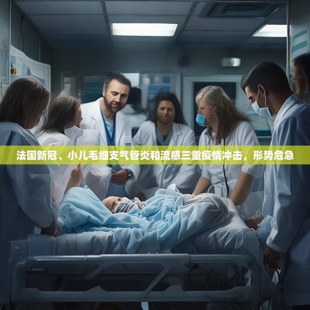 法国新冠、小儿毛细支气管炎和流感三重疫情冲击，形势危急