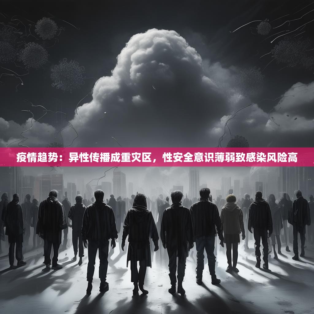 疫情趋势:异性传播成重灾区,性安全意识薄弱致感染风险高