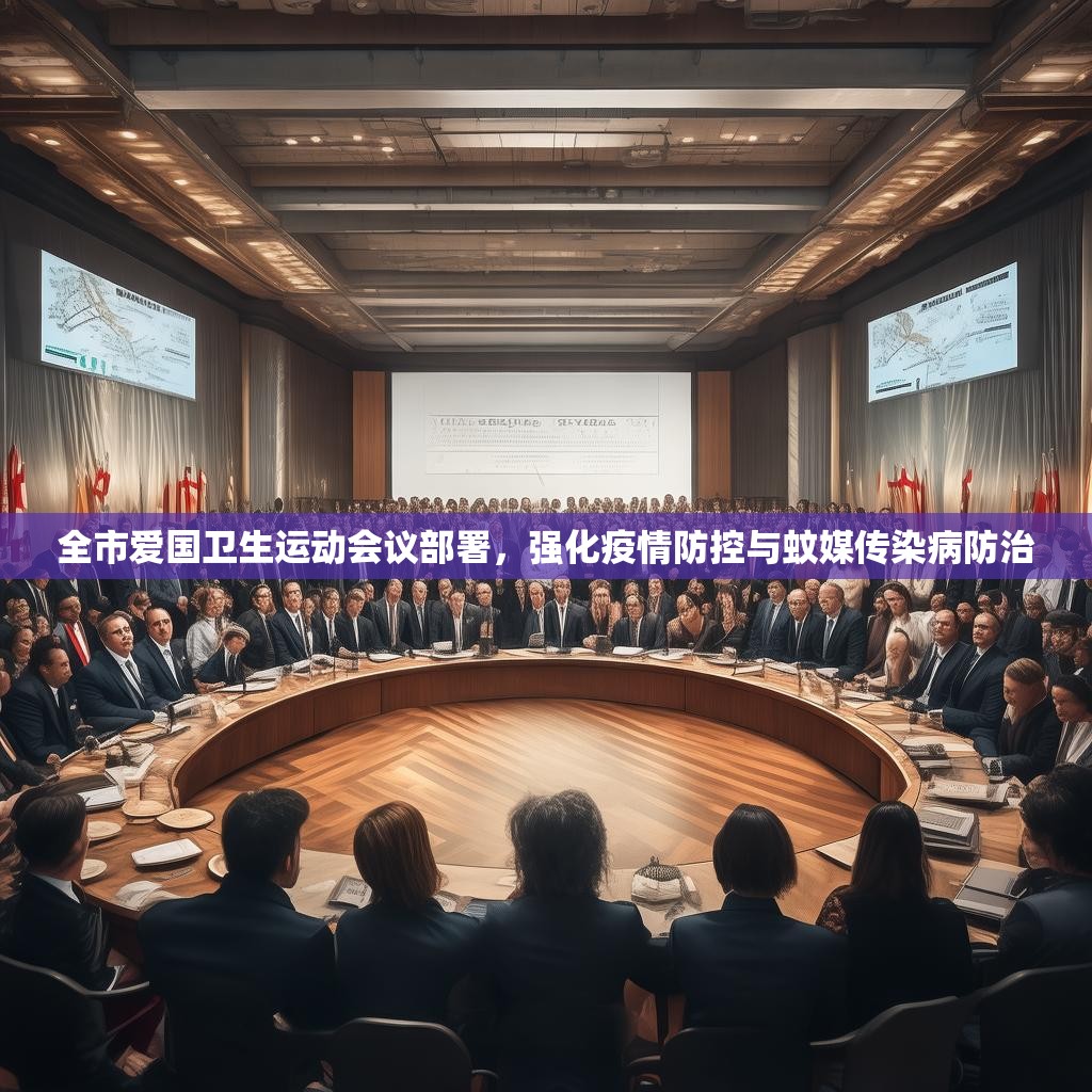 全市爱国卫生运动会议部署，强化疫情防控与蚊媒传染病防治