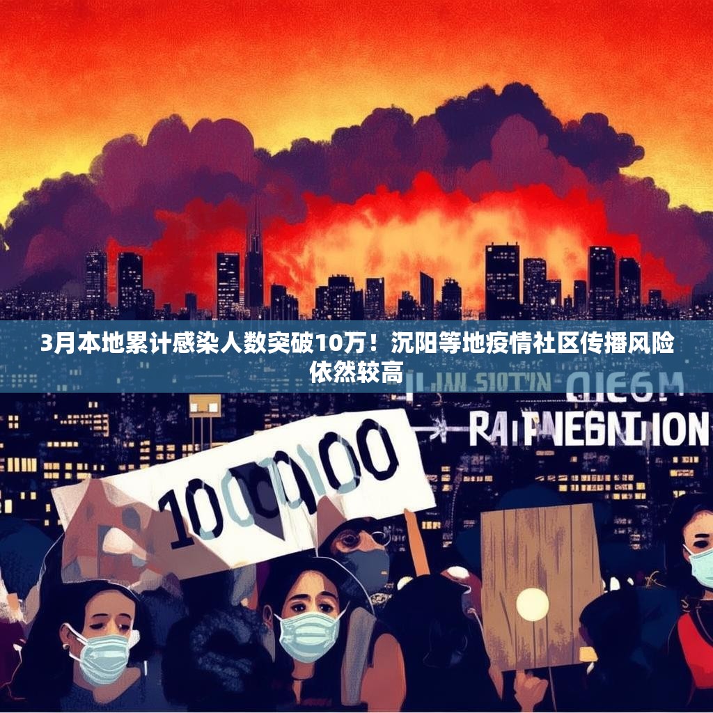 3月本地累计感染人数突破10万！沉阳等地疫情社区传播风险依然较高