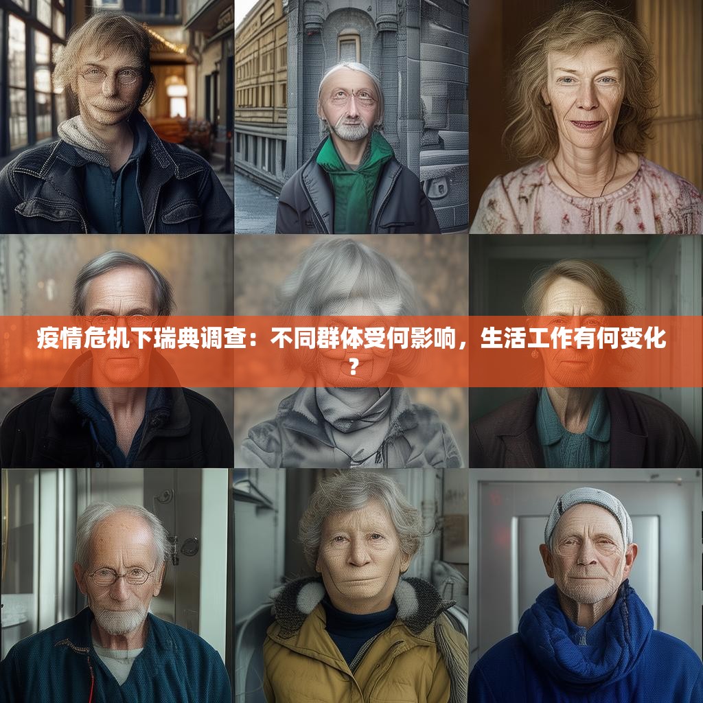 疫情危机下瑞典调查：不同群体受何影响，生活工作有何变化？