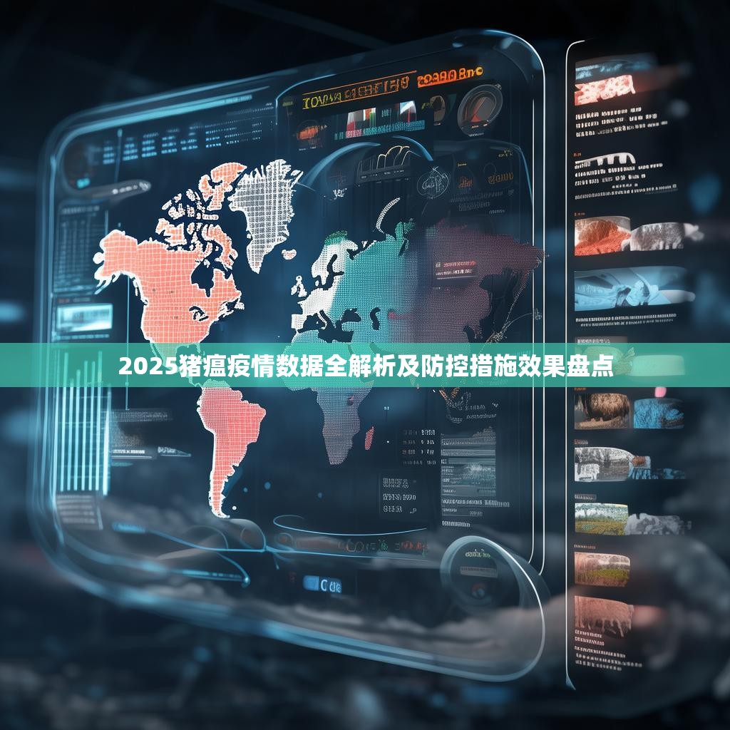 2025猪瘟疫情数据全解析及防控措施效果盘点