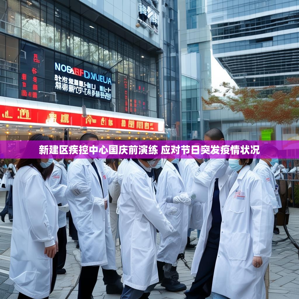 新建区疾控中心国庆前演练 应对节日突发疫情状况