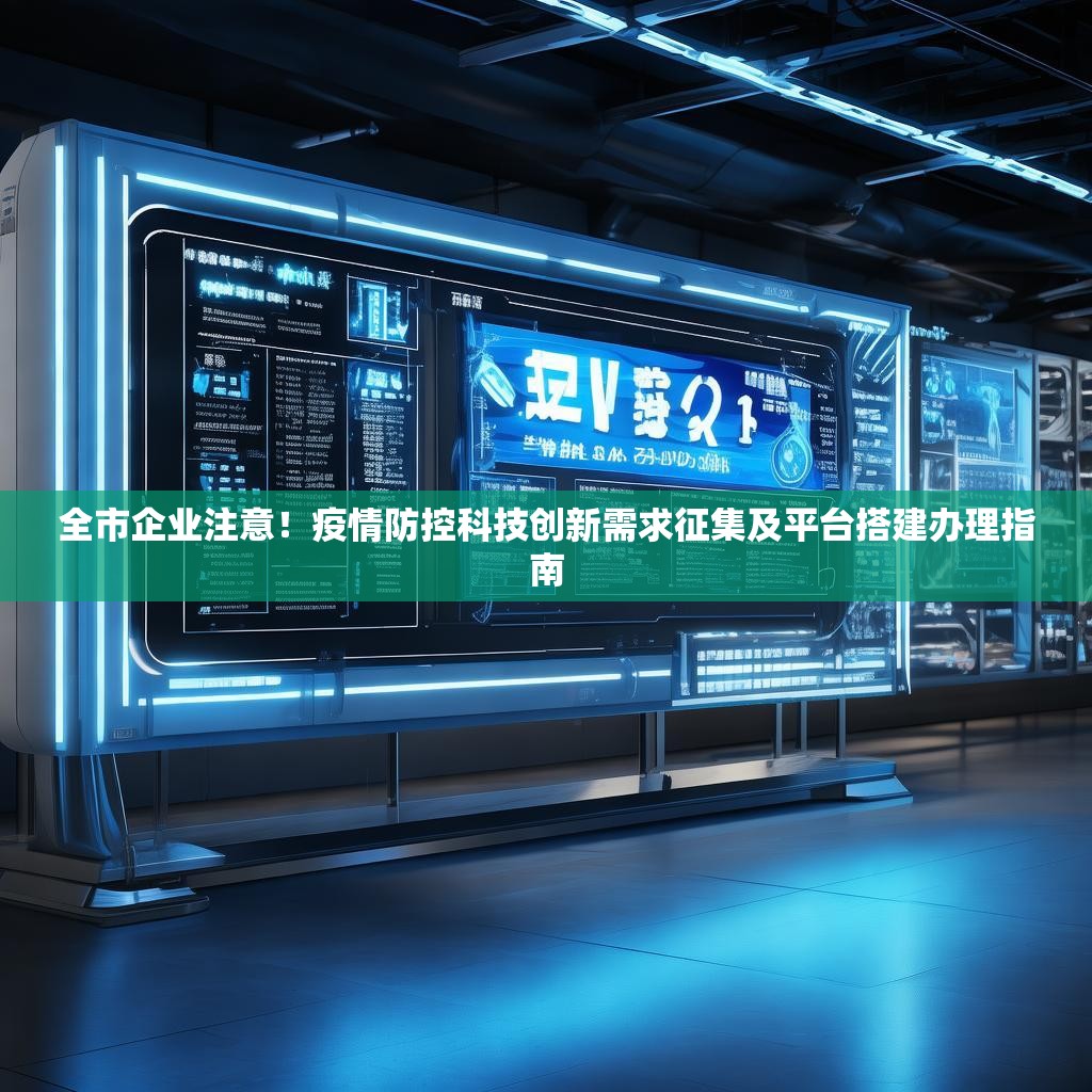 全市企业注意！疫情防控科技创新需求征集及平台搭建办理指南