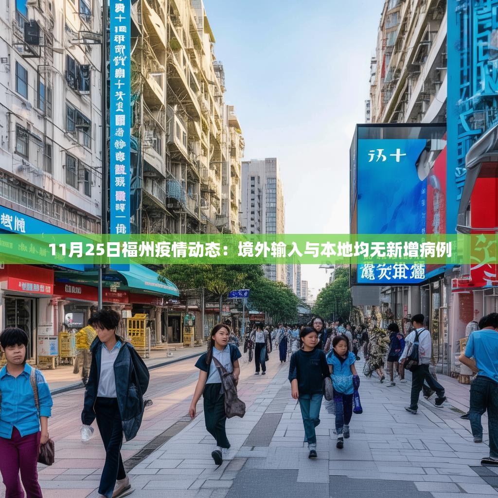 11月25日福州疫情动态：境外输入与本地均无新增病例