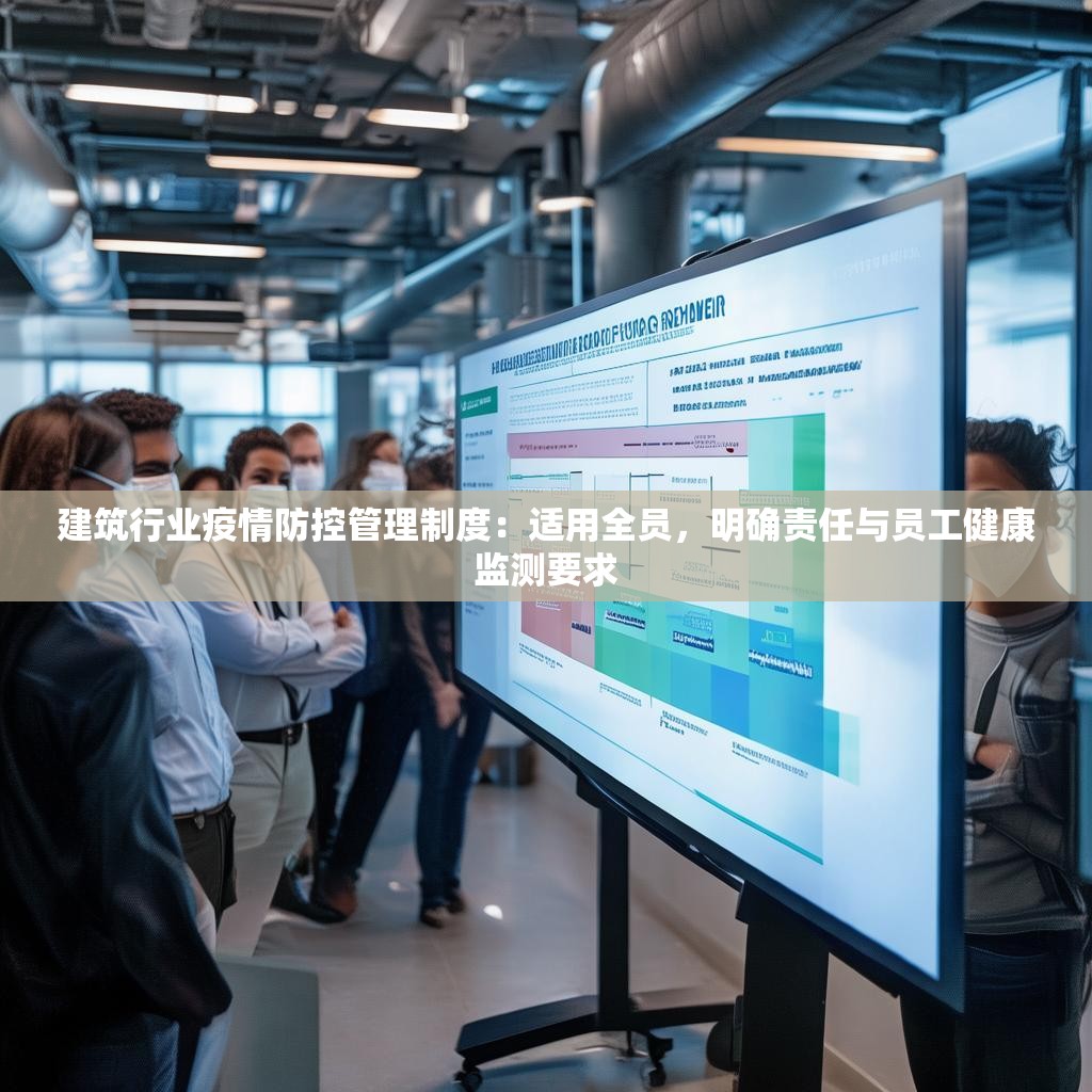 建筑行业疫情防控管理制度：适用全员，明确责任与员工健康监测要求