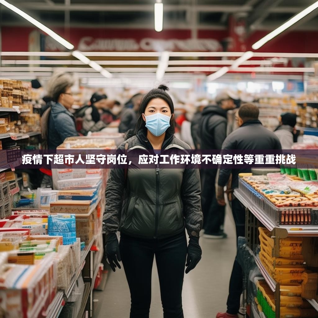 疫情下超市人坚守岗位，应对工作环境不确定性等重重挑战