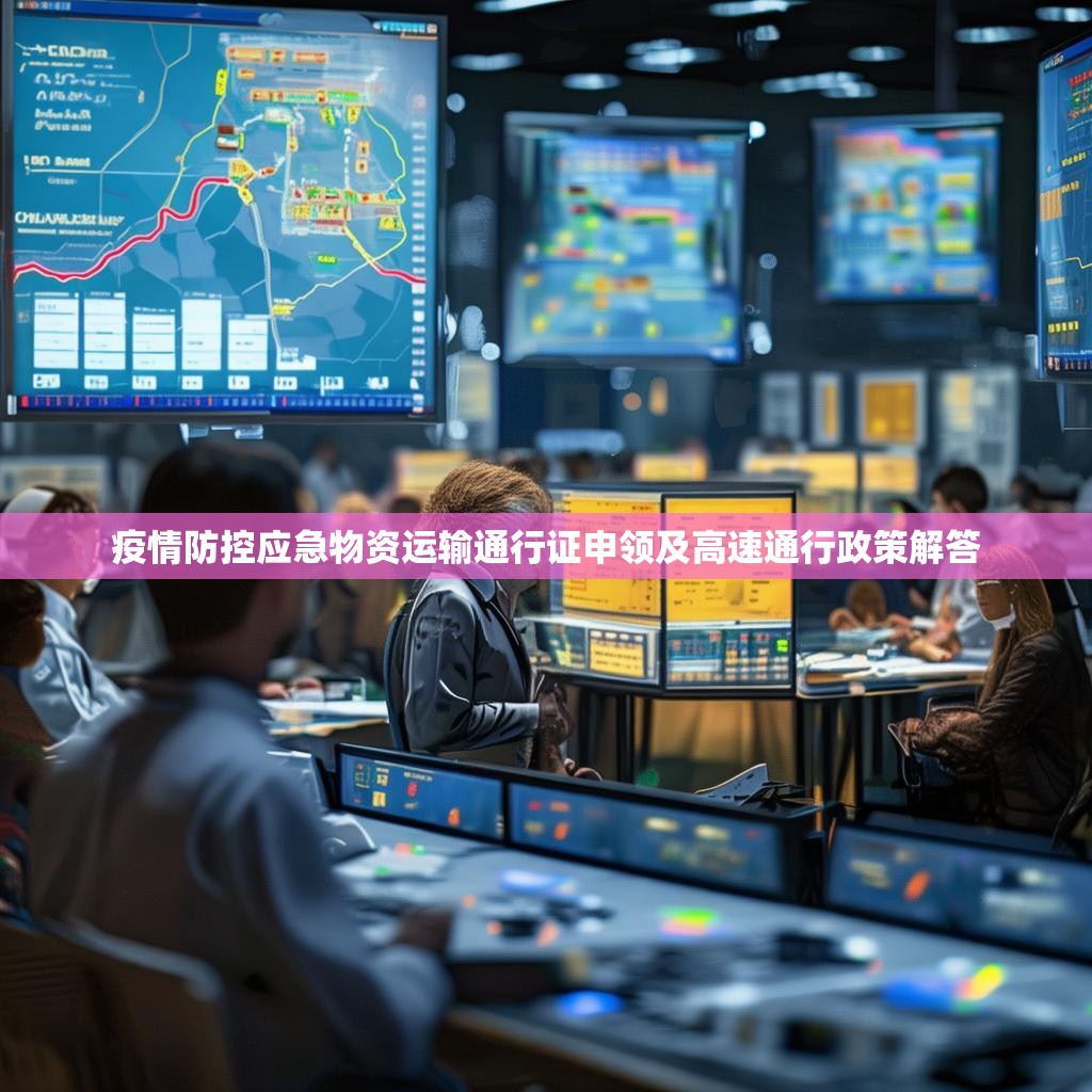 疫情防控应急物资运输通行证申领及高速通行政策解答