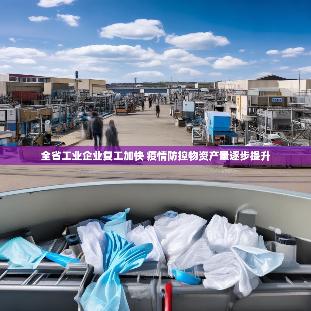 全省工业企业复工加快 疫情防控物资产量逐步提升