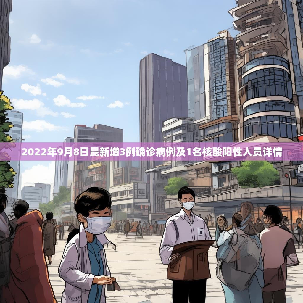 2022年9月8日昆新增3例确诊病例及1名核酸阳性人员详情