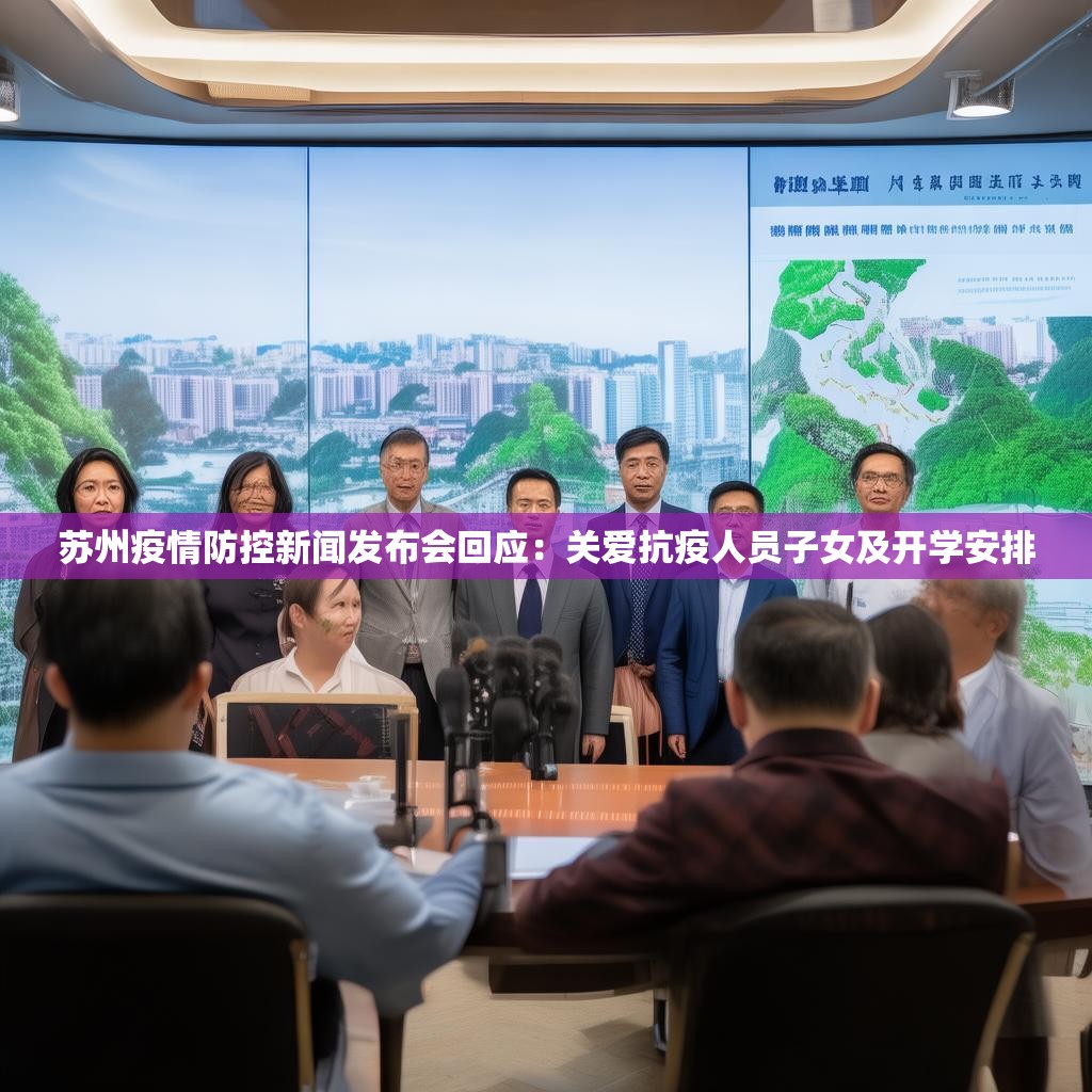 苏州疫情防控新闻发布会回应：关爱抗疫人员子女及开学安排