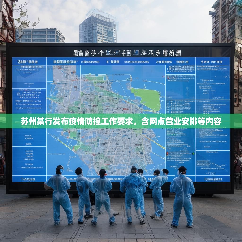 苏州某行发布疫情防控工作要求，含网点营业安排等内容