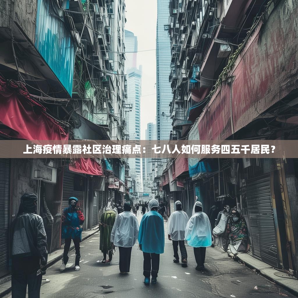 上海疫情暴露社区治理痛点:七八人如何服务四五千居民?
