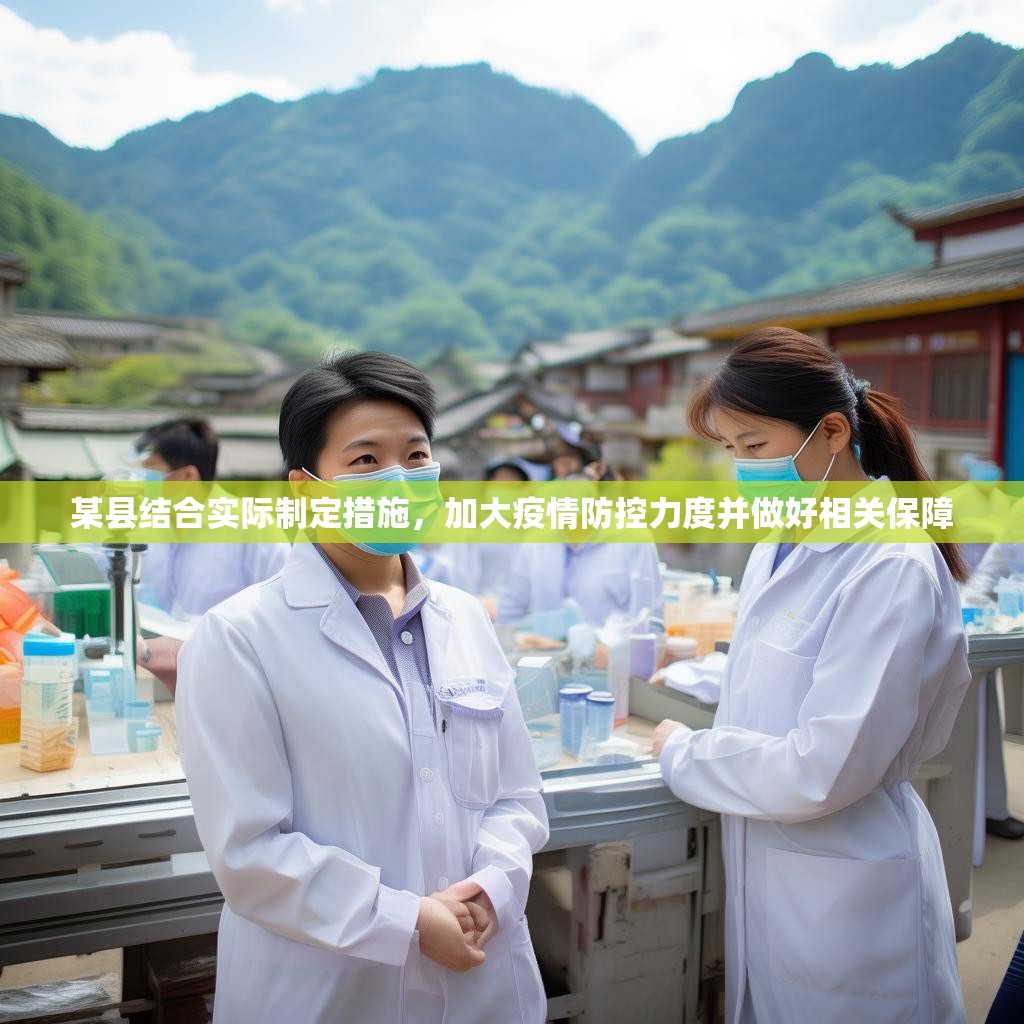 某县结合实际制定措施，加大疫情防控力度并做好相关保障