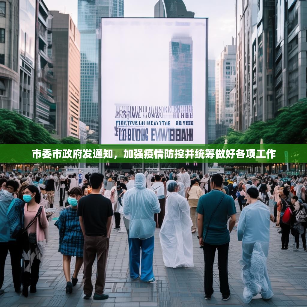 市委市政府发通知，加强疫情防控并统筹做好各项工作