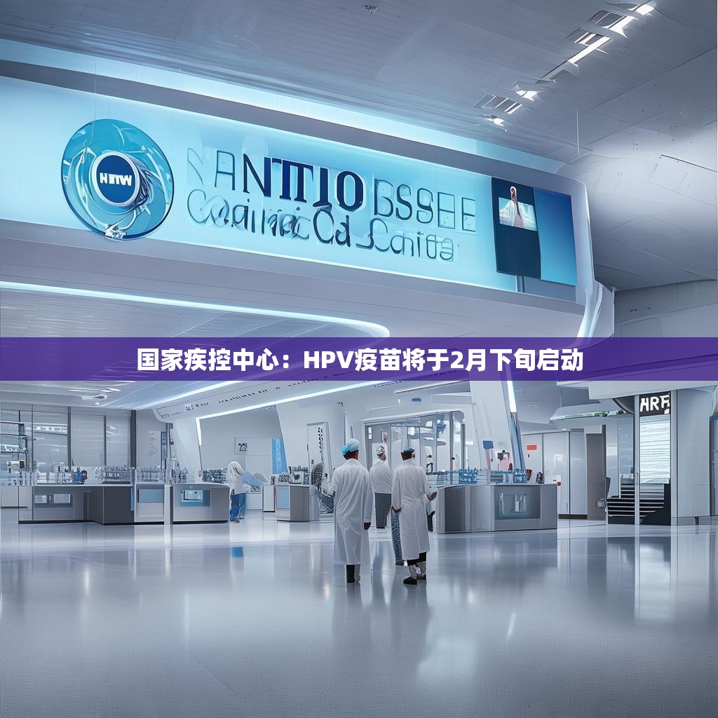 国家疾控中心：HPV疫苗将于2月下旬启动