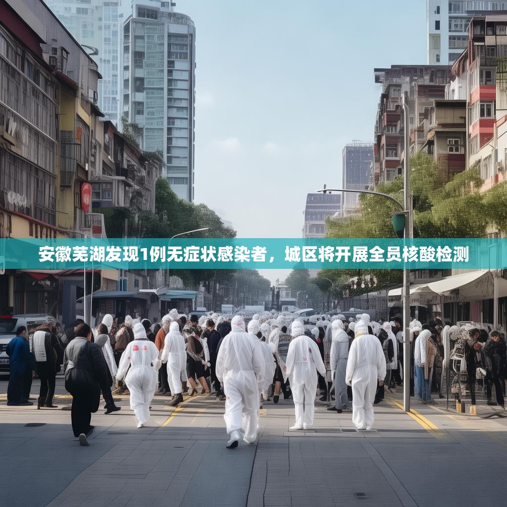 安徽芜湖发现1例无症状感染者，城区将开展全员核酸检测