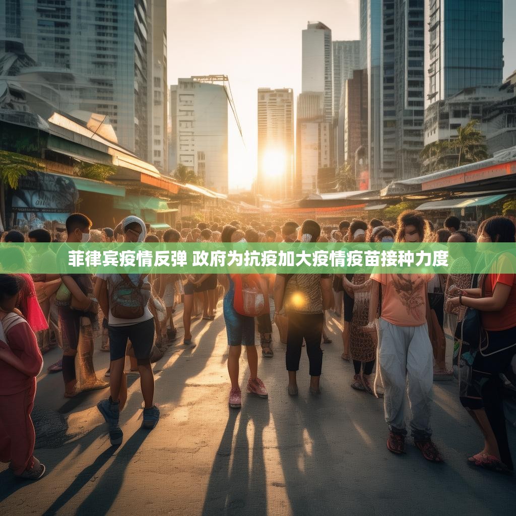 菲律宾疫情反弹 政府为抗疫加大疫情疫苗接种力度