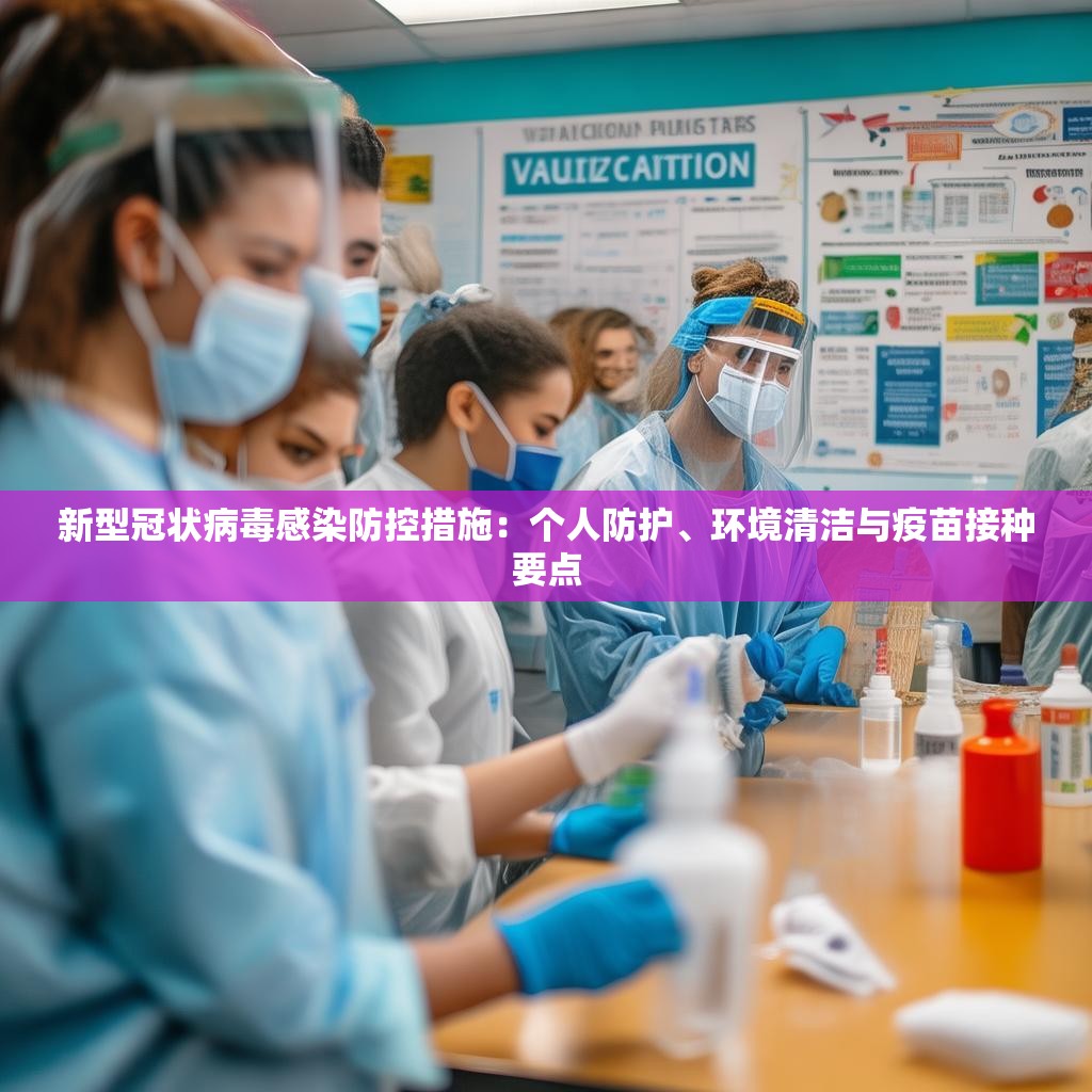 新型冠状病毒感染防控措施：个人防护、环境清洁与疫苗接种要点