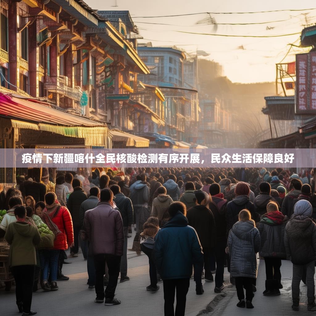 疫情下新疆喀什全民核酸检测有序开展，民众生活保障良好