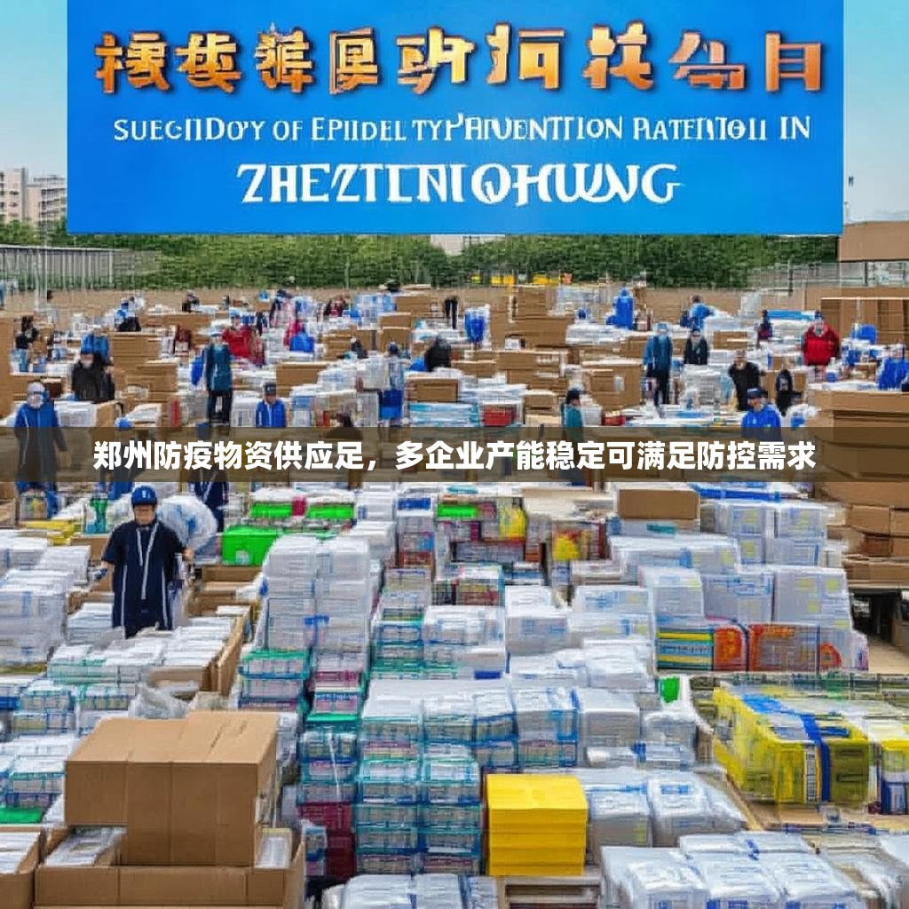 郑州防疫物资供应足，多企业产能稳定可满足防控需求