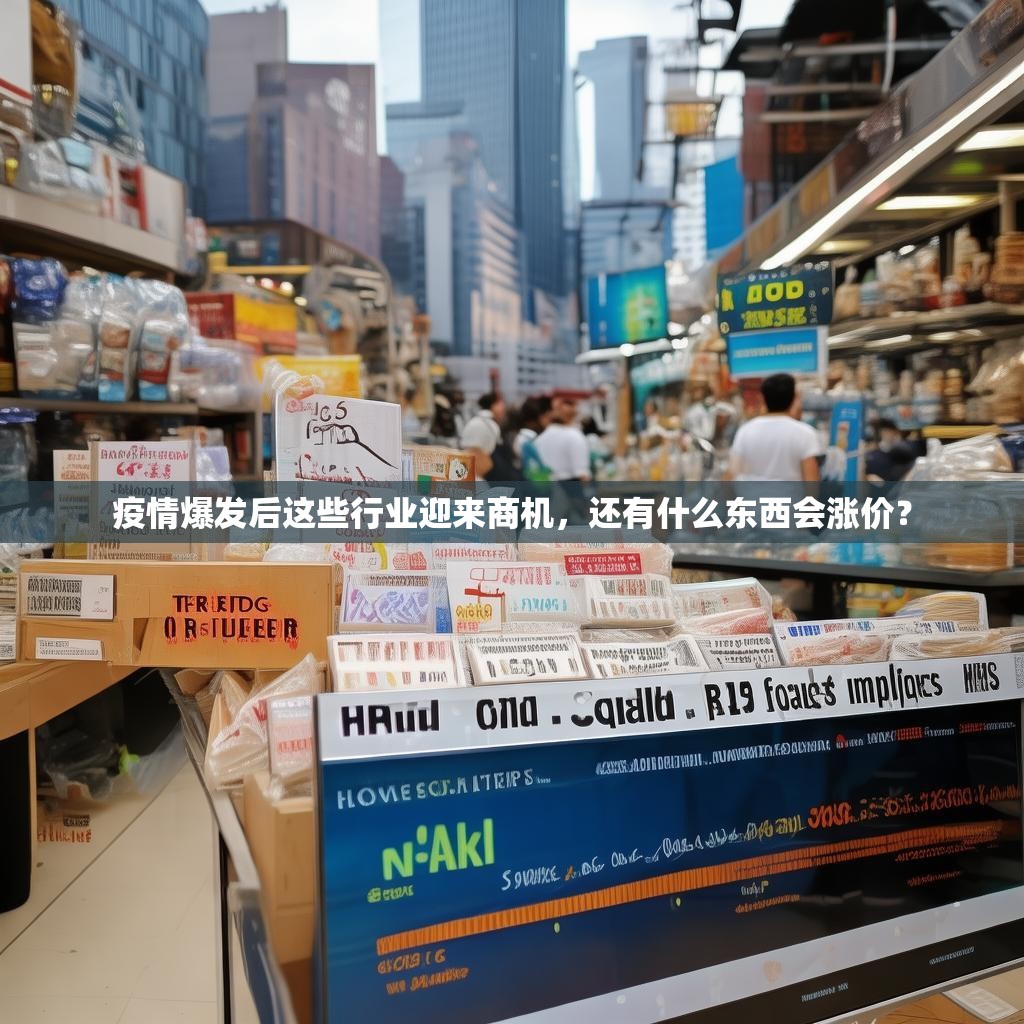 疫情爆发后这些行业迎来商机，还有什么东西会涨价？