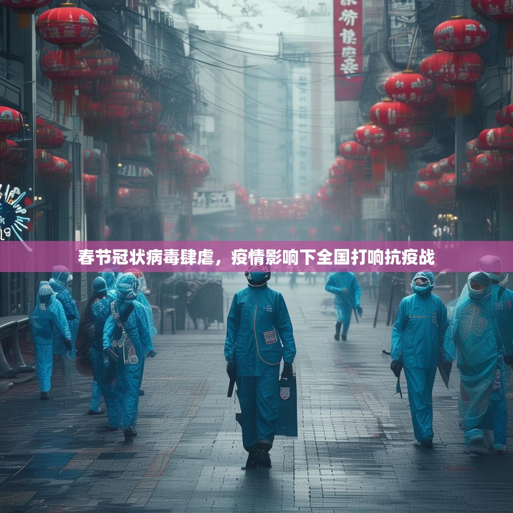 春节冠状病毒肆虐,疫情影响下全国打响抗疫战