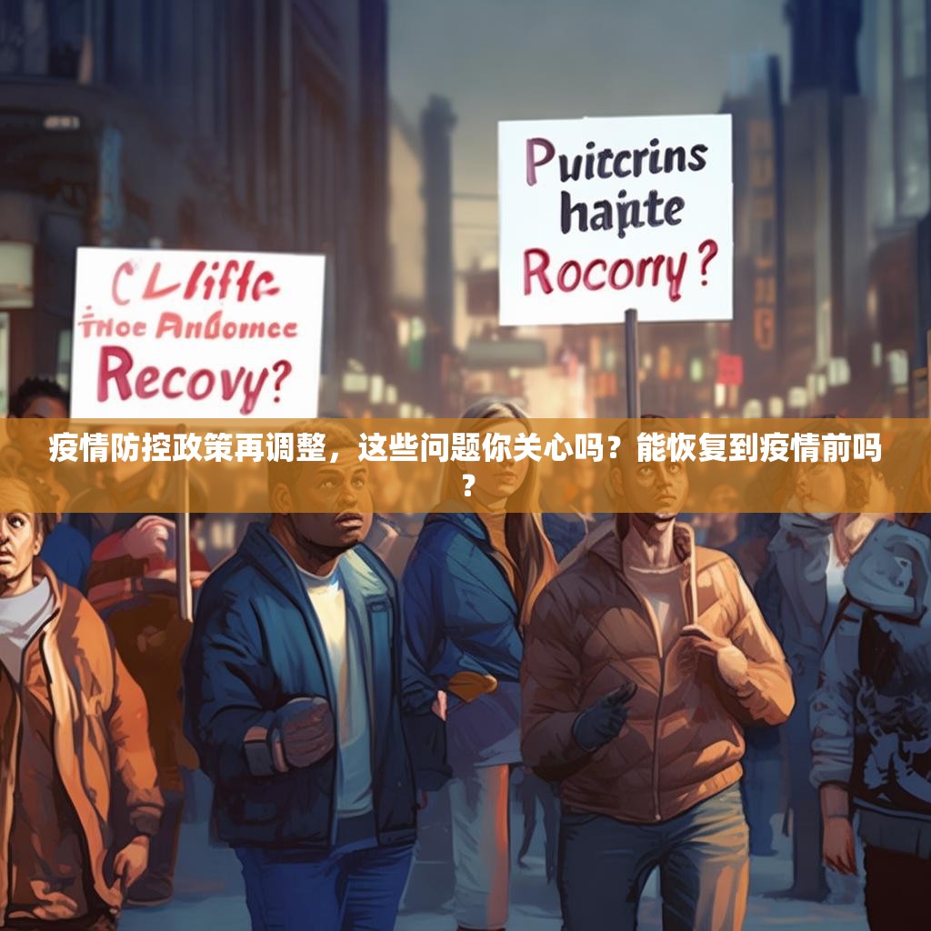 疫情防控政策再调整,这些问题你关心吗?能恢复到疫情前吗?