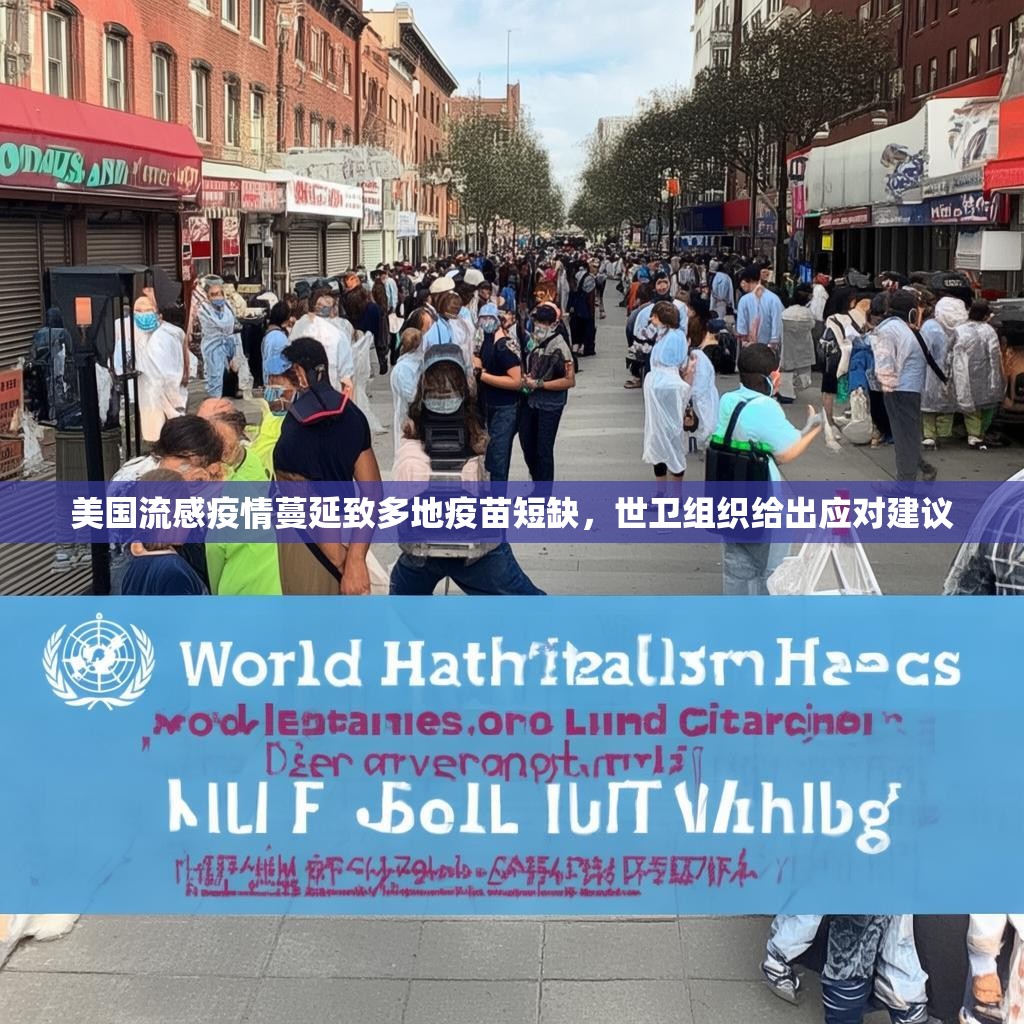 美国流感疫情蔓延致多地疫苗短缺,世卫组织给出应对建议