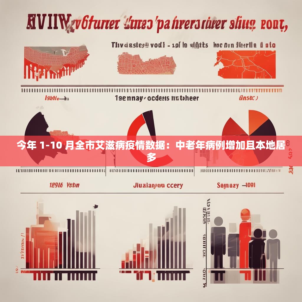 今年 1-10 月全市艾滋病疫情数据:中老年病例增加且本地居多