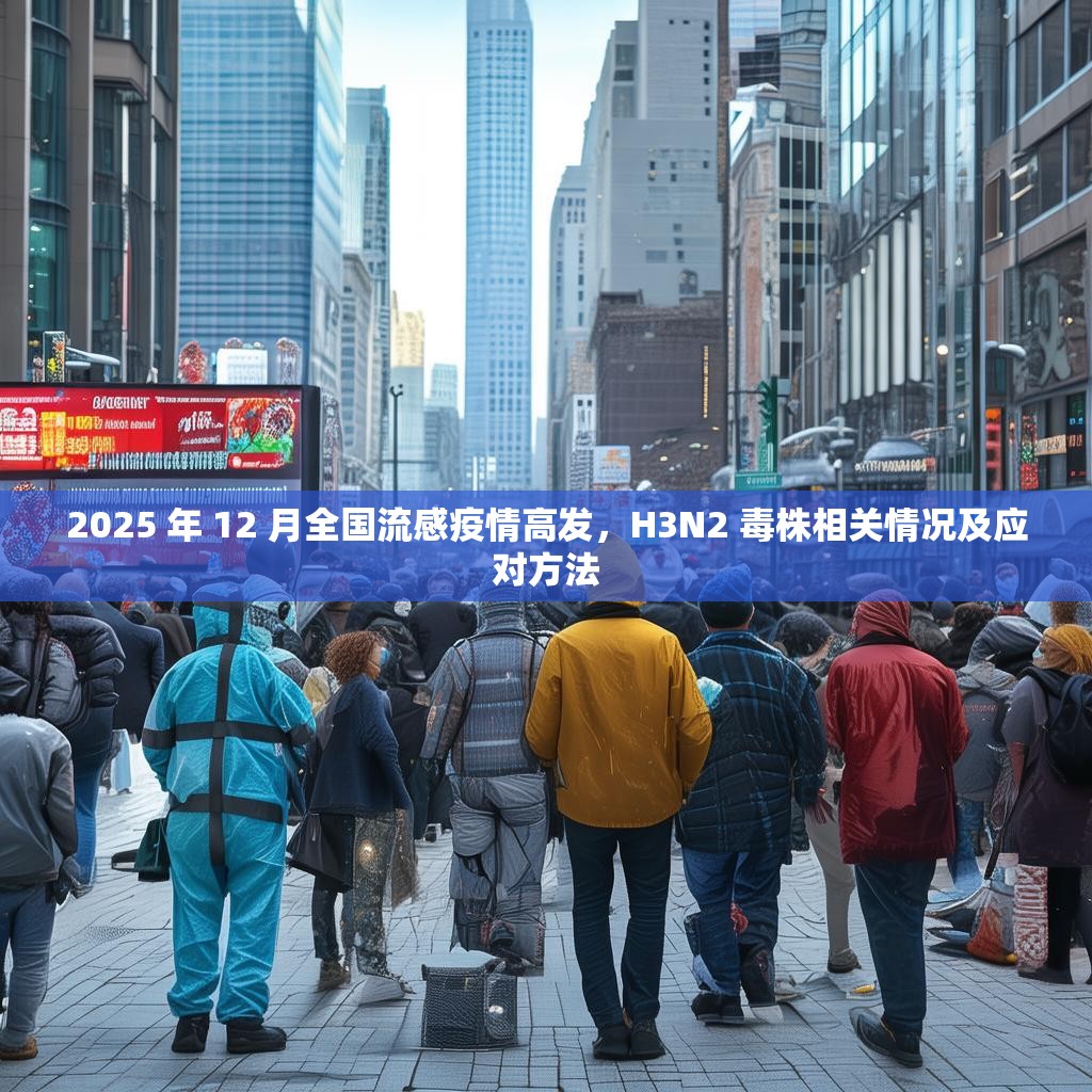 2025 年 12 月全国流感疫情高发,H3N2 毒株相关情况及应对方法