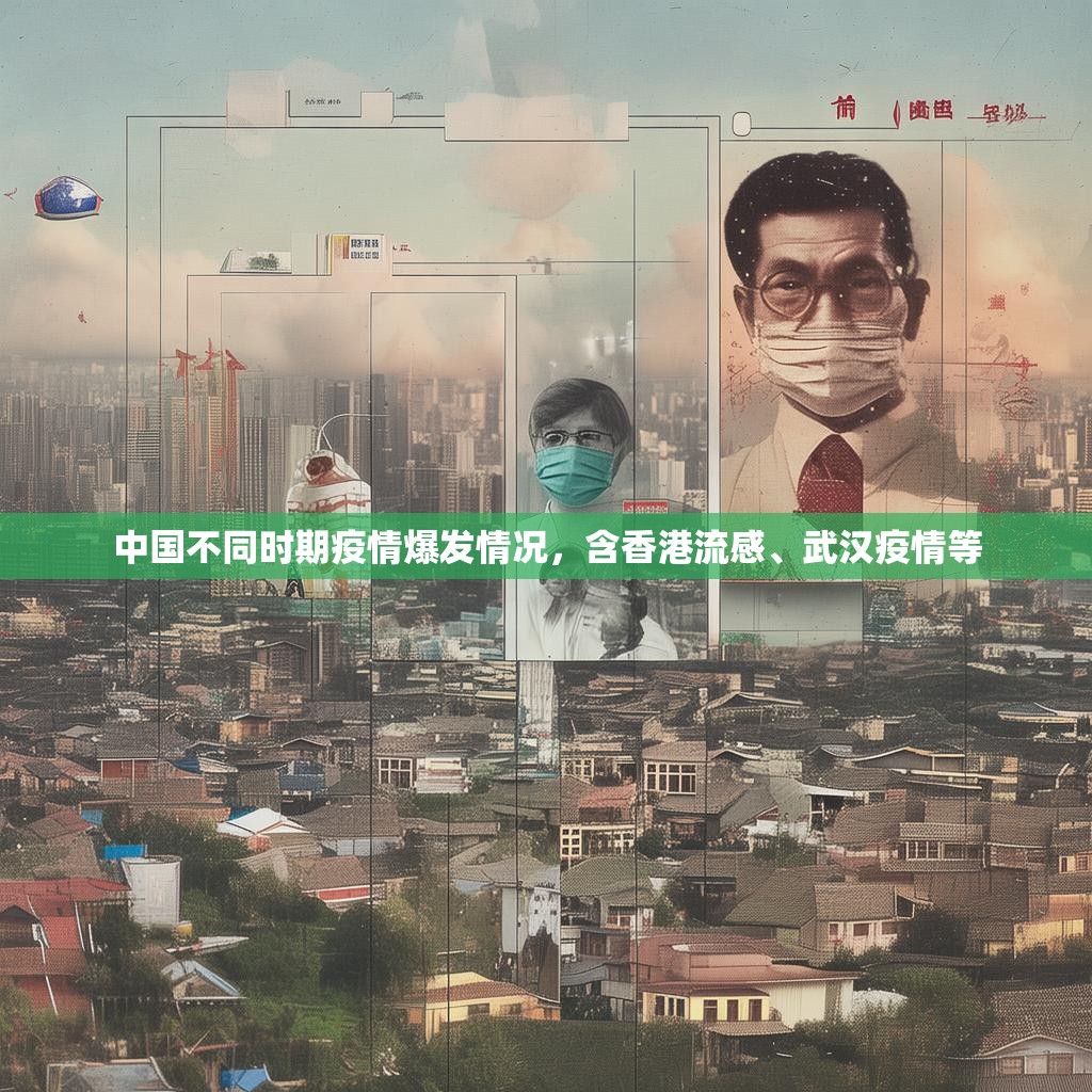中国不同时期疫情爆发情况,含香港流感、武汉疫情等