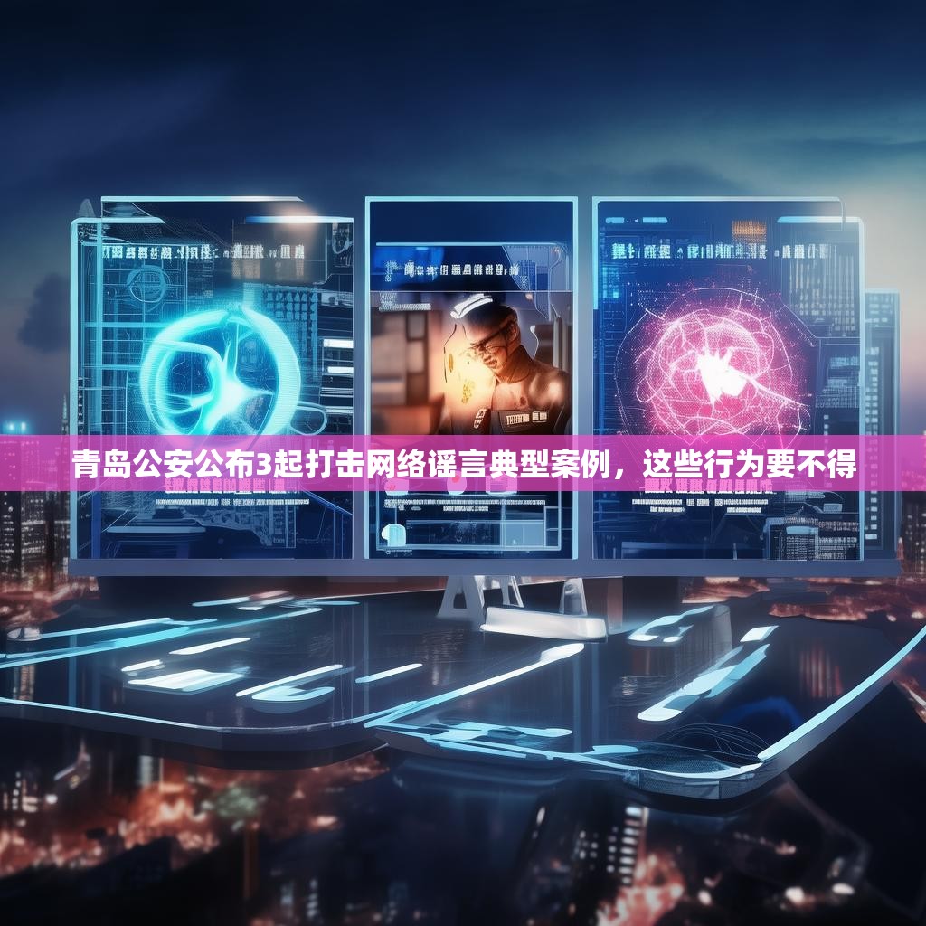 青岛公安公布3起打击网络谣言典型案例,这些行为要不得