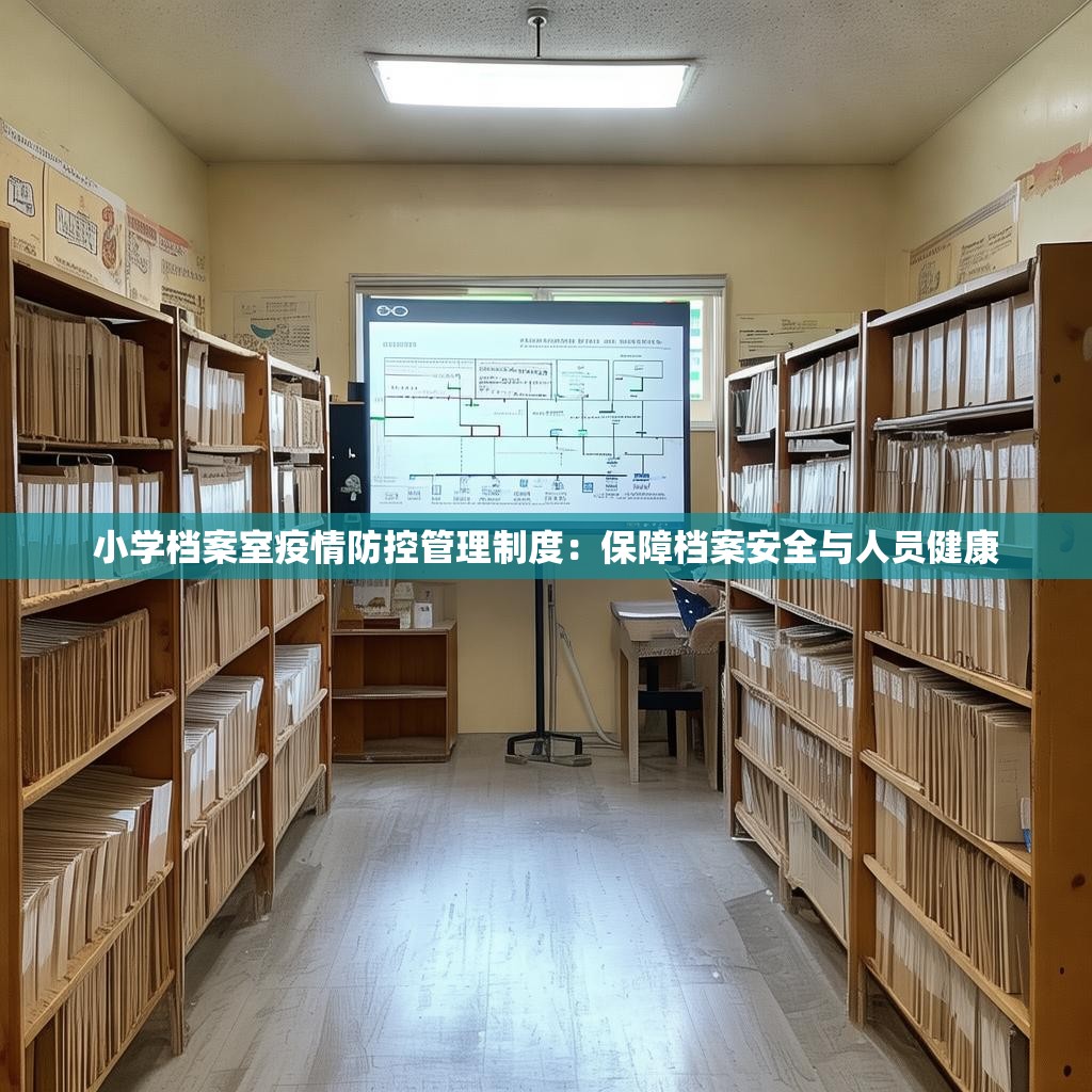 小学档案室疫情防控管理制度：保障档案安全与人员健康