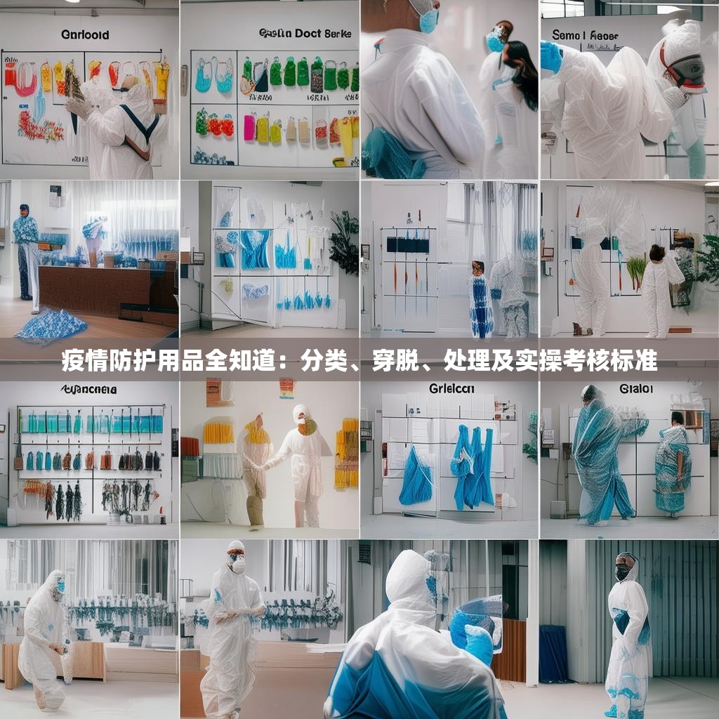 疫情防护用品全知道：分类、穿脱、处理及实操考核标准