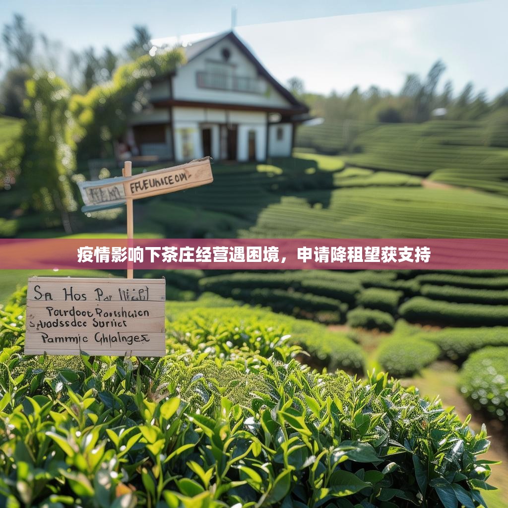 疫情影响下茶庄经营遇困境，申请降租望获支持