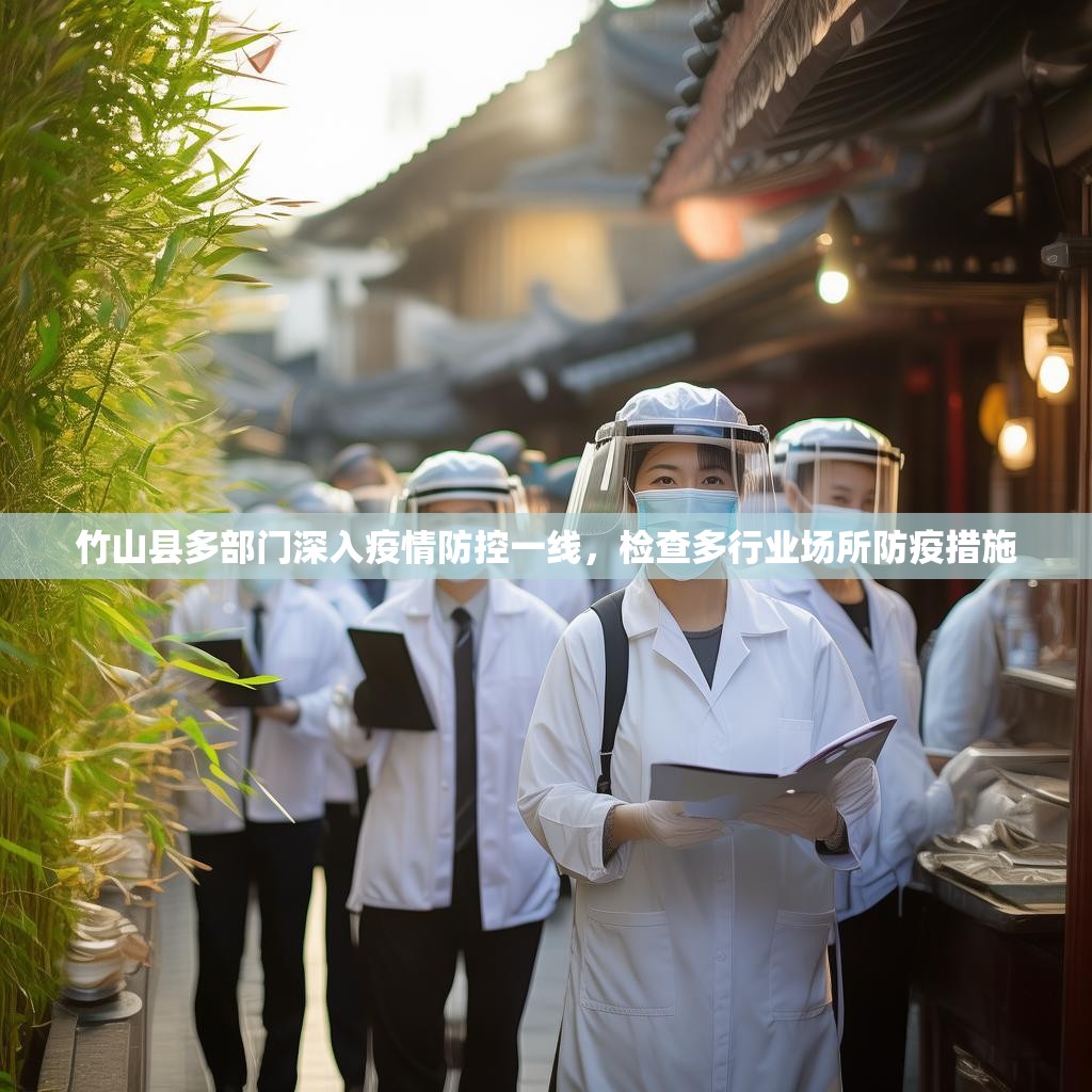 竹山县多部门深入疫情防控一线,检查多行业场所防疫措施