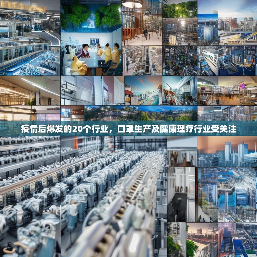 疫情后爆发的20个行业,口罩生产及健康理疗行业受关注