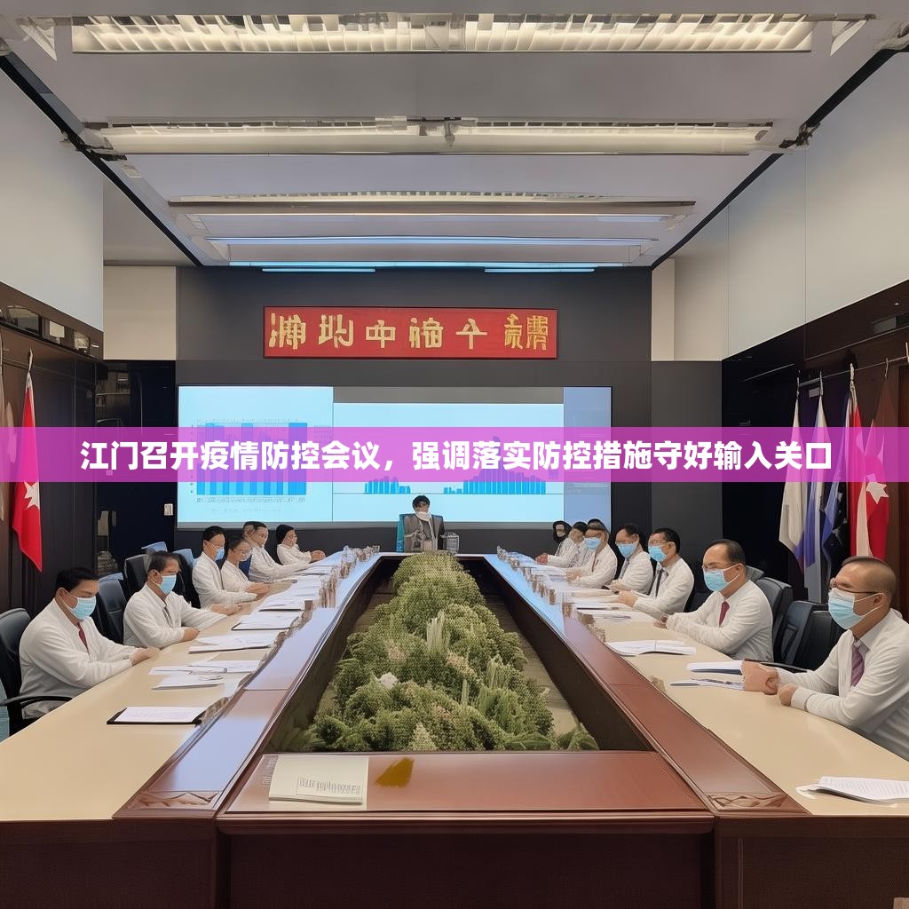 江门召开疫情防控会议,强调落实防控措施守好输入关口