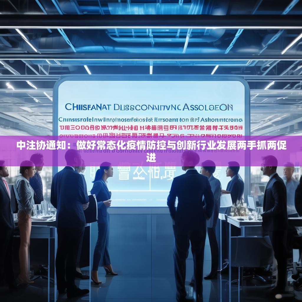 中注协通知:做好常态化疫情防控与创新行业发展两手抓两促进