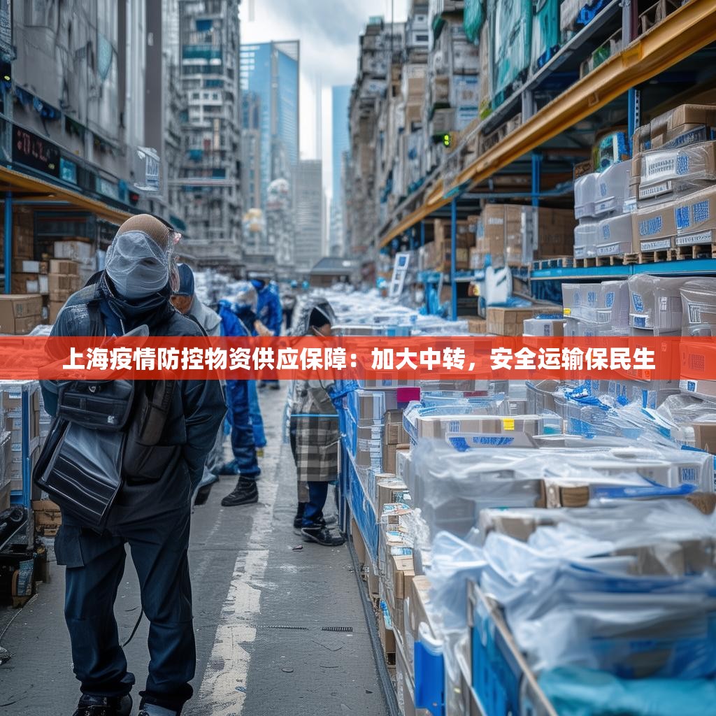 上海疫情防控物资供应保障:加大中转,安全运输保民生