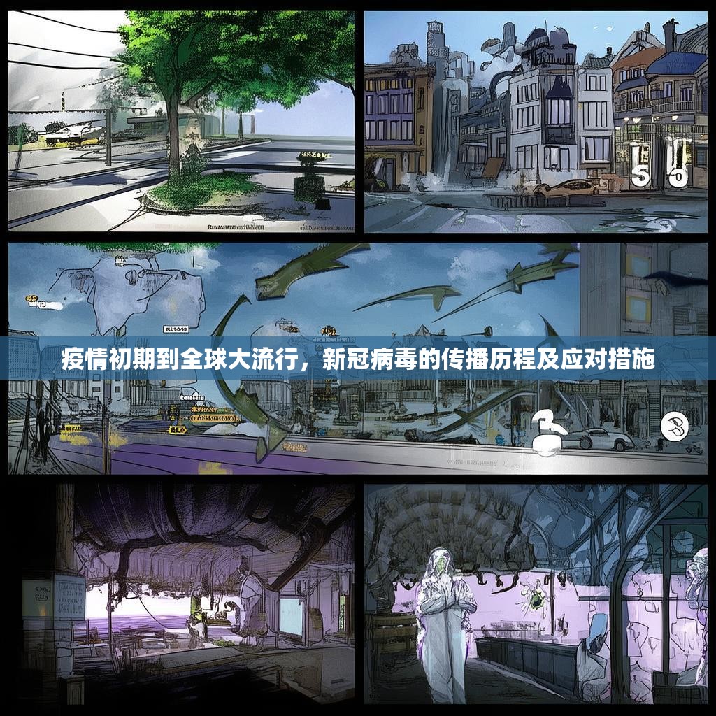 疫情初期到全球大流行，新冠病毒的传播历程及应对措施