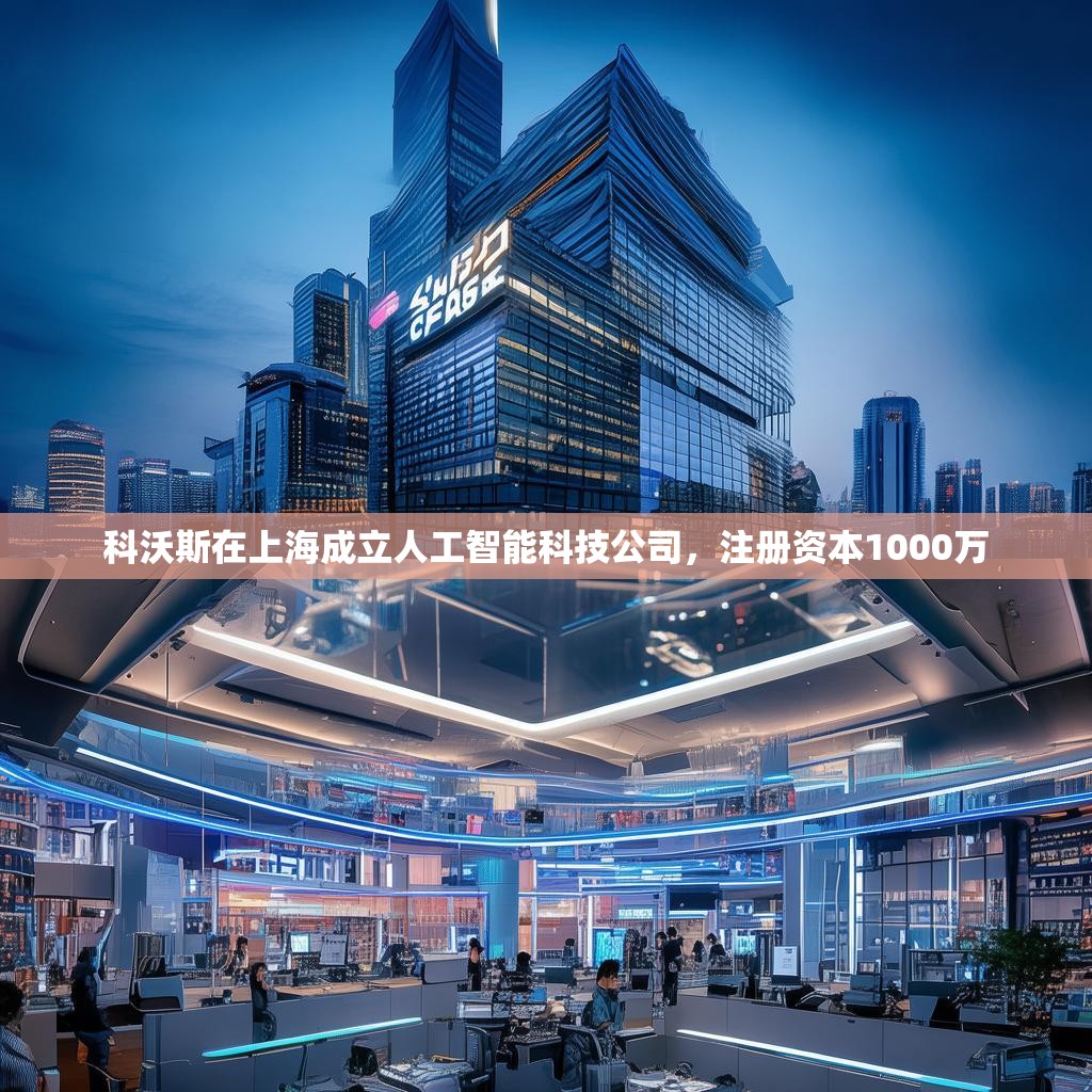 科沃斯在上海成立人工智能科技公司，注册资本1000万