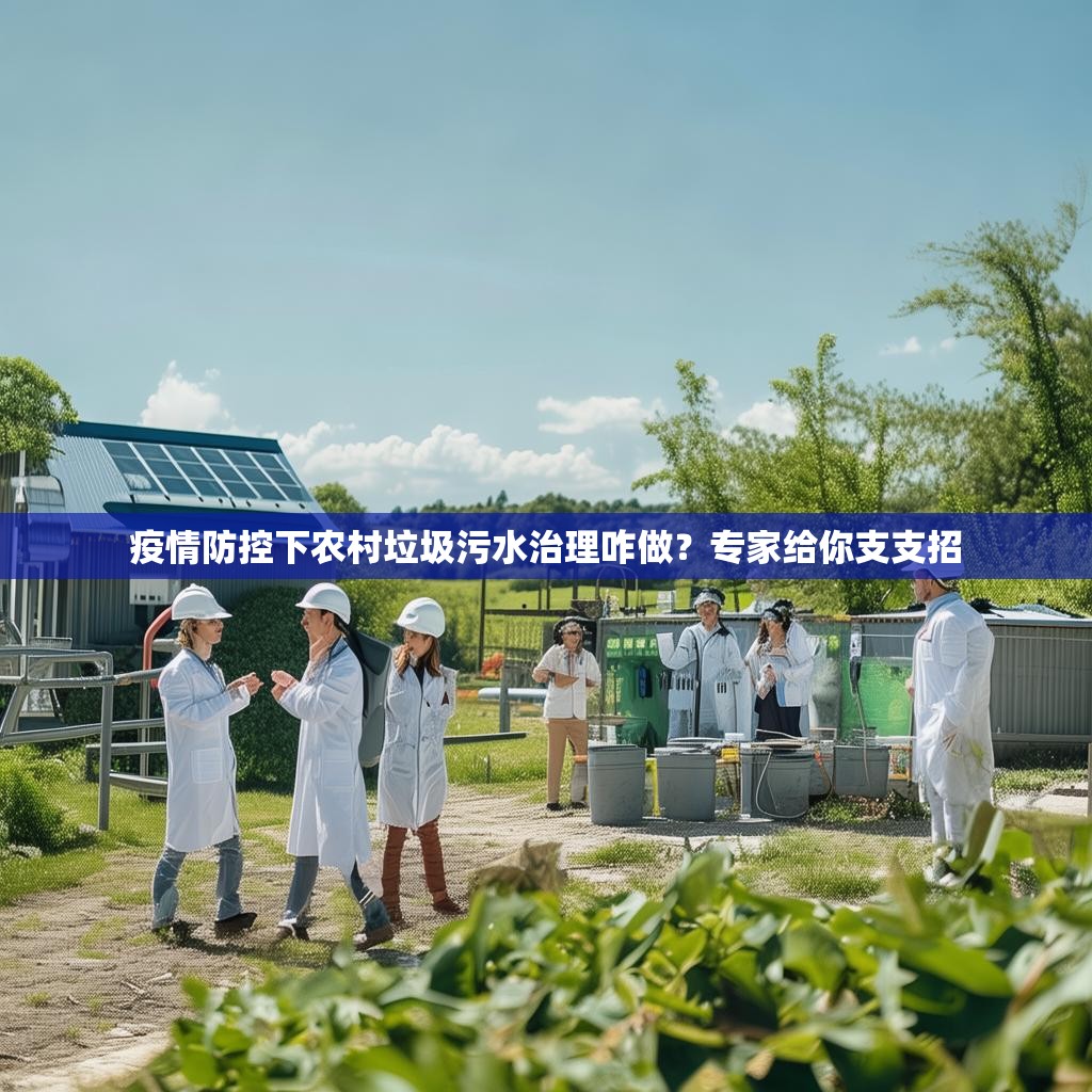 疫情防控下农村垃圾污水治理咋做？专家给你支支招
