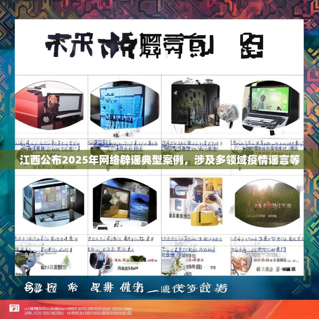 江西公布2025年网络辟谣典型案例,涉及多领域疫情谣言等