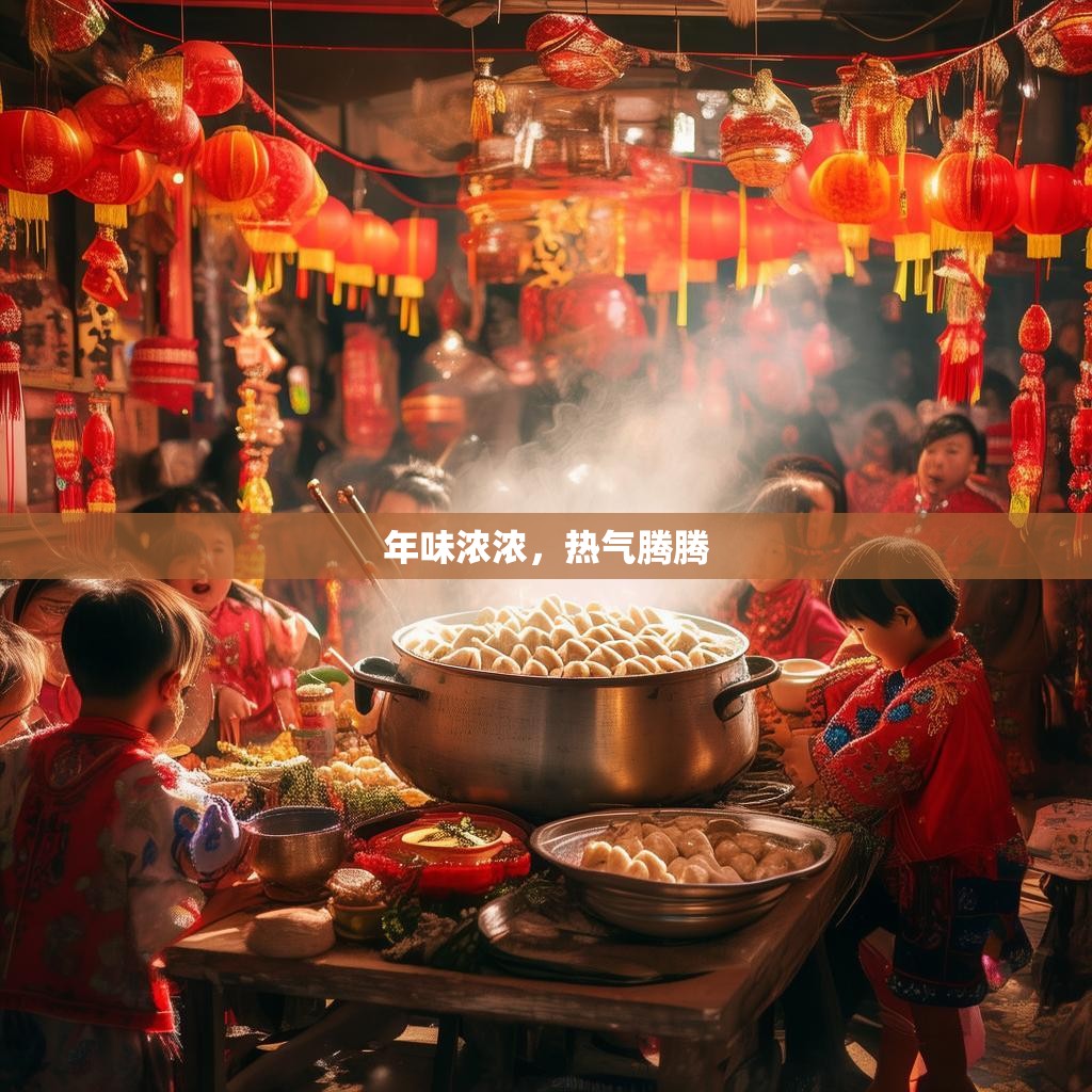 年味浓浓，热气腾腾