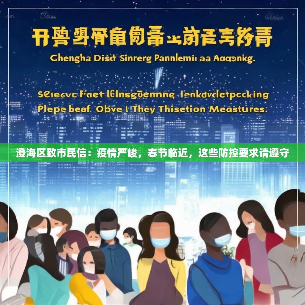 澄海区致市民信：疫情严峻，春节临近，这些防控要求请遵守