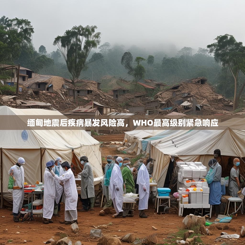 缅甸地震后疾病暴发风险高,WHO最高级别紧急响应