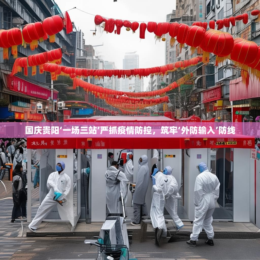 国庆贵阳‘一场三站’严抓疫情防控，筑牢‘外防输入’防线