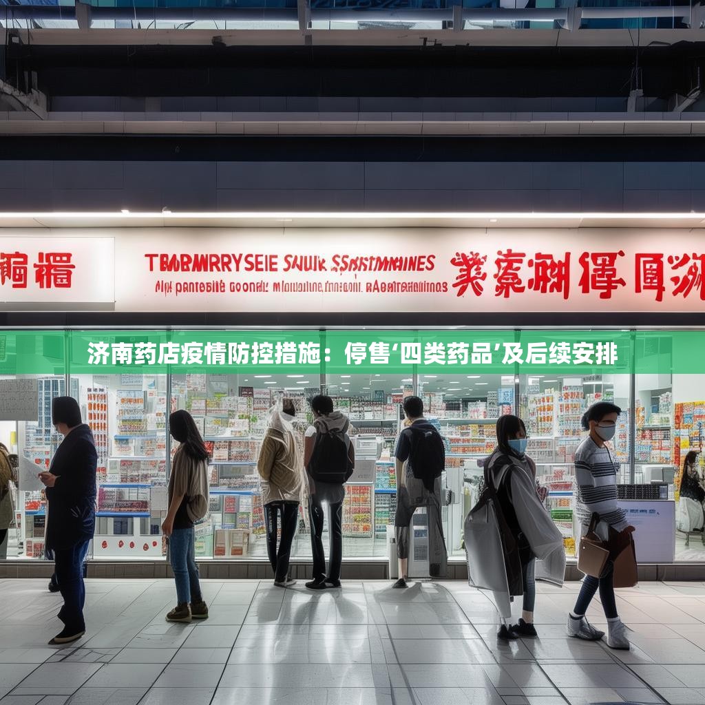 济南药店疫情防控措施：停售‘四类药品’及后续安排